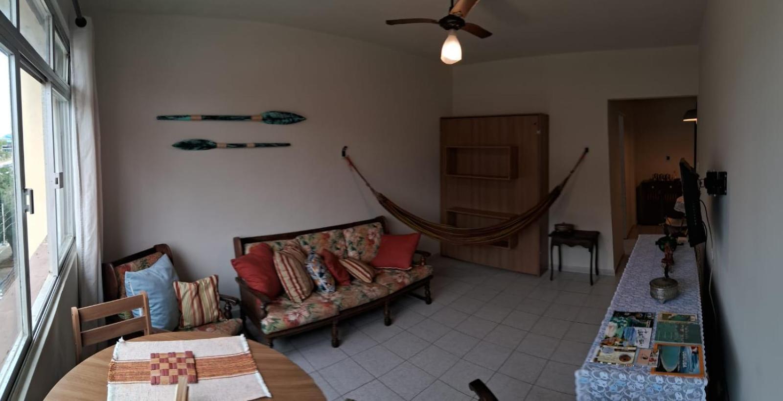 Com Vista Pro Mar No Centro De - 2 Quartos E Cozinha Completa Apartamento Ubatuba