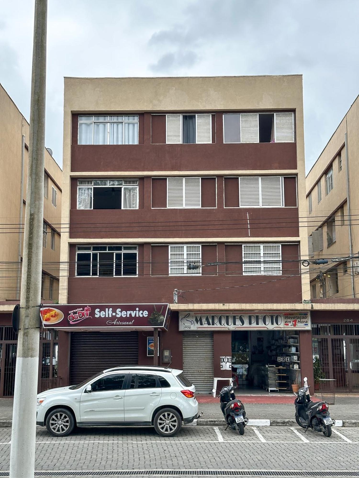 Com Vista Pro Mar No Centro De - 2 Quartos E Cozinha Completa Apartamento *