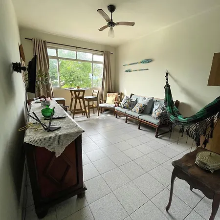 Apartamento Com Vista Pro Mar No Centro De Ubatuba - 2 Quartos E Cozinha Completa Exterior photo