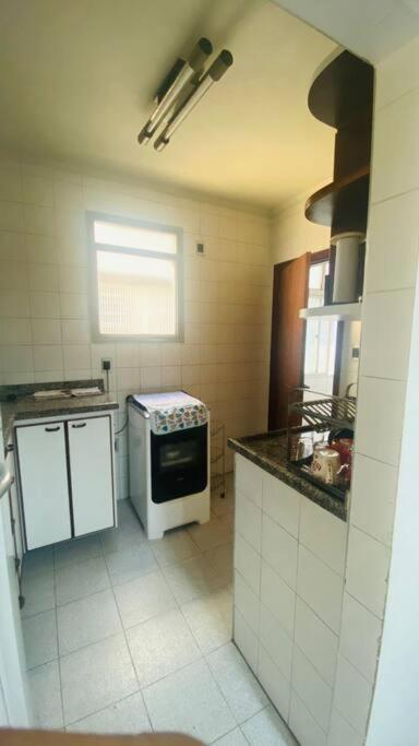 Com Vista Pro Mar No Centro De - 2 Quartos E Cozinha Completa Apartamento