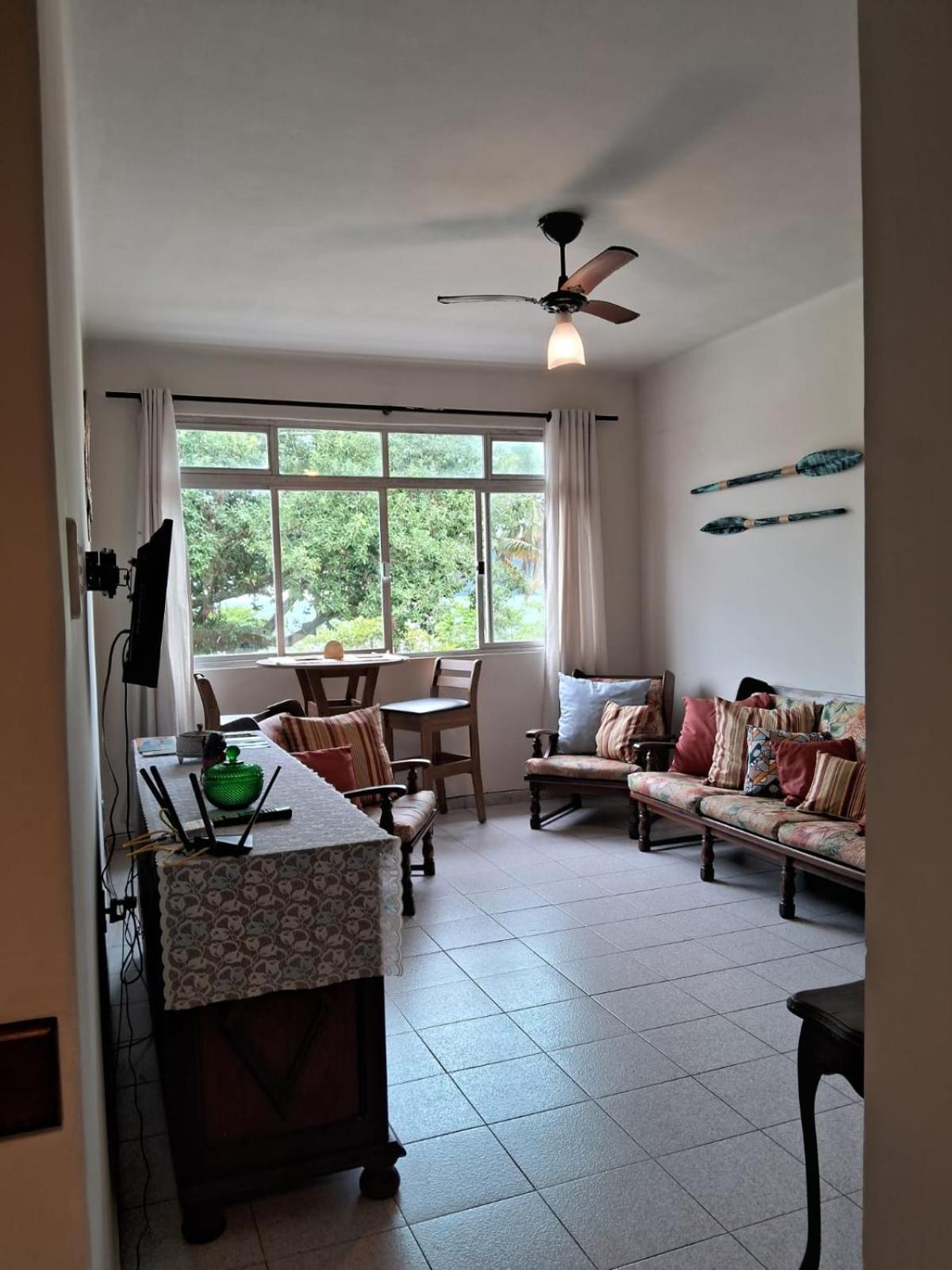 Com Vista Pro Mar No Centro De - 2 Quartos E Cozinha Completa Apartamento
