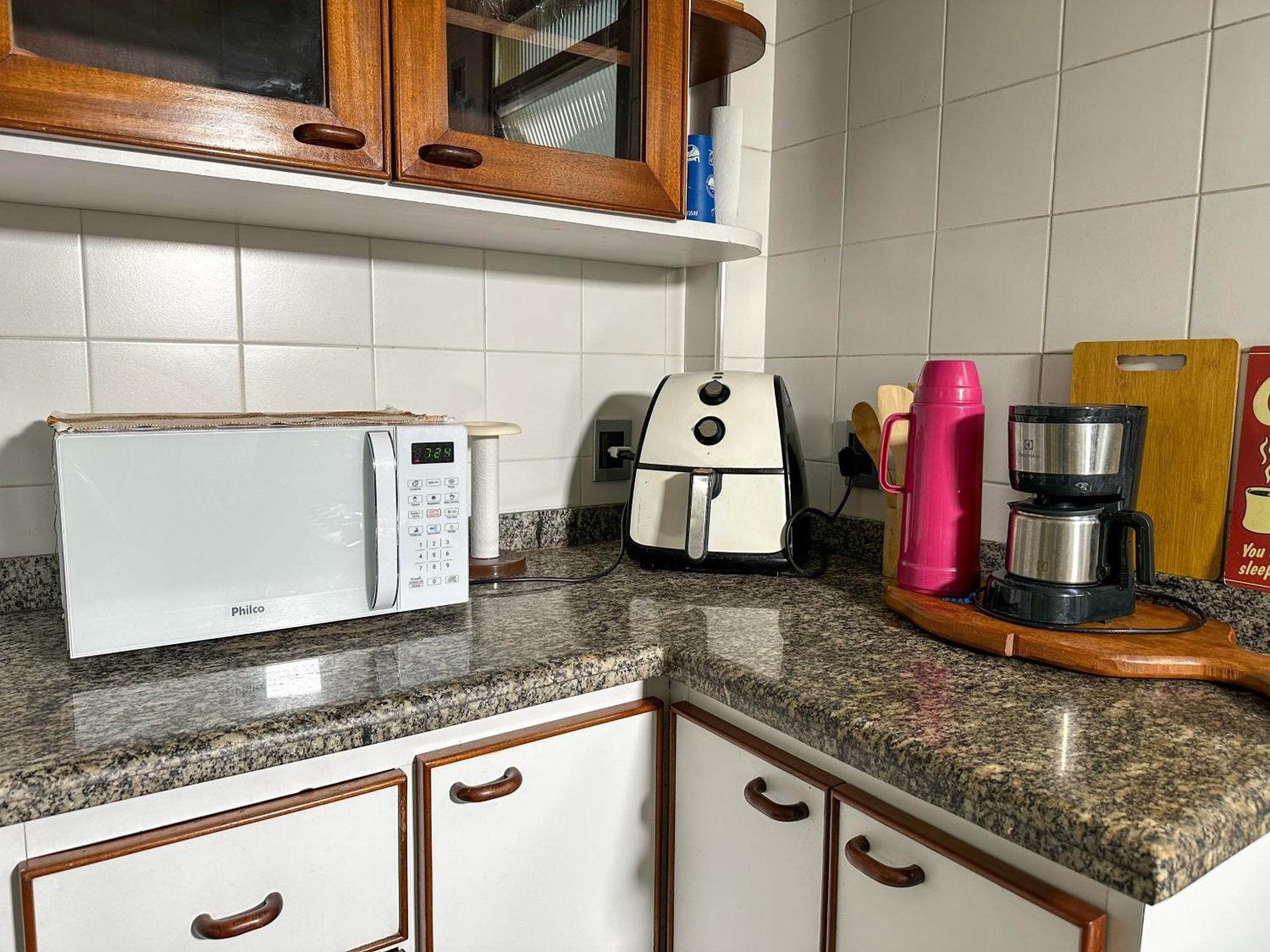 Com Vista Pro Mar No Centro De - 2 Quartos E Cozinha Completa Apartamento Ubatuba